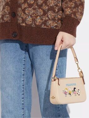 Coach x Peanuts Nolita 19 Mini Top-Handle Bag